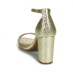 Chaussures Femme Sandales et Nu-pieds Katy Perry THE GOLDY Doré -Sandales Soldes Boutique 12848594 500 E