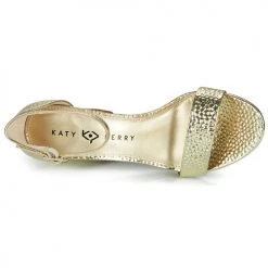 Chaussures Femme Sandales et Nu-pieds Katy Perry THE GOLDY Doré -Sandales Soldes Boutique 12848594 500 F