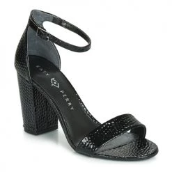 Chaussures Femme Sandales et Nu-pieds Katy Perry THE GOLDY Noir