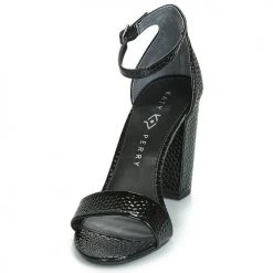 Chaussures Femme Sandales et Nu-pieds Katy Perry THE GOLDY Noir -Sandales Soldes Boutique 12848595 500 C
