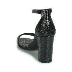 Chaussures Femme Sandales et Nu-pieds Katy Perry THE GOLDY Noir -Sandales Soldes Boutique 12848595 500 E