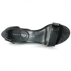 Chaussures Femme Sandales et Nu-pieds Katy Perry THE GOLDY Noir -Sandales Soldes Boutique 12848595 500 F