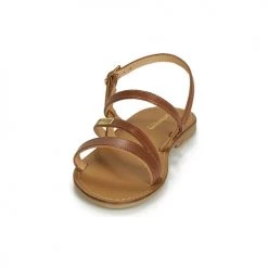 Chaussures Femme Sandales et Nu-pieds Les Tropéziennes par M Belarbi BADEN Tan -Sandales Soldes Boutique 12851463 500 C