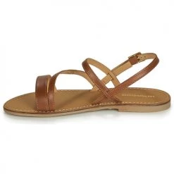 Chaussures Femme Sandales et Nu-pieds Les Tropéziennes par M Belarbi BADEN Tan -Sandales Soldes Boutique 12851463 500 D