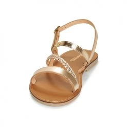 Chaussures Femme Sandales et Nu-pieds Les Tropéziennes par M Belarbi BATRESSE Doré -Sandales Soldes Boutique 12851471 500 C