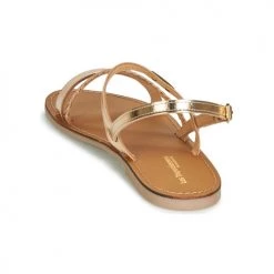 Chaussures Femme Sandales et Nu-pieds Les Tropéziennes par M Belarbi BATRESSE Doré -Sandales Soldes Boutique 12851471 500 E