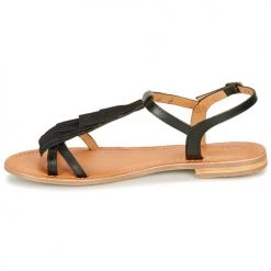 Chaussures Femme Sandales et Nu-pieds Les Tropéziennes par M Belarbi BELIE Noir -Sandales Soldes Boutique 12851473 500 D