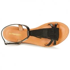 Chaussures Femme Sandales et Nu-pieds Les Tropéziennes par M Belarbi BELIE Noir -Sandales Soldes Boutique 12851473 500 F