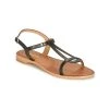 Chaussures Femme Sandales et Nu-pieds Les Tropéziennes par M Belarbi HAMESS Noir