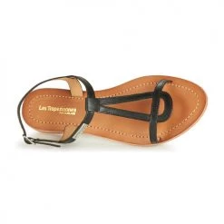 Chaussures Femme Sandales et Nu-pieds Les Tropéziennes par M Belarbi HAMESS Noir -Sandales Soldes Boutique 12851480 500 F