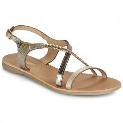 Chaussures Femme Sandales et Nu-pieds Les Tropéziennes par M Belarbi HANANO Doré