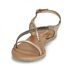 Chaussures Femme Sandales et Nu-pieds Les Tropéziennes par M Belarbi HANANO Doré -Sandales Soldes Boutique 12851484 500 C