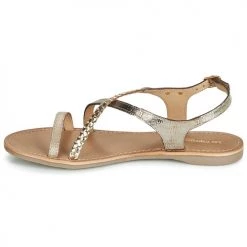 Chaussures Femme Sandales et Nu-pieds Les Tropéziennes par M Belarbi HANANO Doré -Sandales Soldes Boutique 12851484 500 D