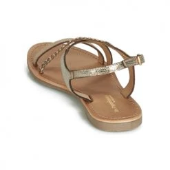 Chaussures Femme Sandales et Nu-pieds Les Tropéziennes par M Belarbi HANANO Doré -Sandales Soldes Boutique 12851484 500 E