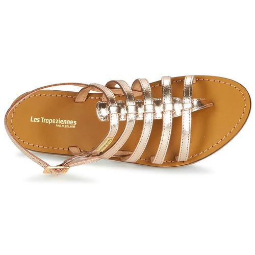 Chaussures Femme Sandales et Nu-pieds Les Tropéziennes par M Belarbi HERILO Doré 6 Chaussures Femme Sandales et Nu-pieds Les Tropéziennes par M Belarbi HERILO Doré – Image 6