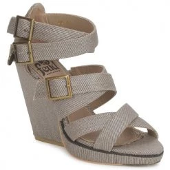 Chaussures Femme Sandales et Nu-pieds Feud WASP Taupe