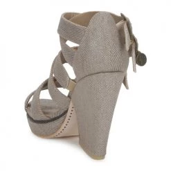 Chaussures Femme Sandales et Nu-pieds Feud WASP Taupe -Sandales Soldes Boutique 129254 500 E