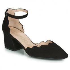 Chaussures Femme Sandales et Nu-pieds Wonders MATTA Noir