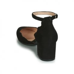 Chaussures Femme Sandales et Nu-pieds Wonders MATTA Noir -Sandales Soldes Boutique 12929889 500 E