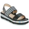 Chaussures Femme Sandales et Nu-pieds Wonders BOLETTI Noir