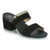 Chaussures Femme Sandales et Nu-pieds Wonders ZAPAJO Noir