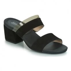 Chaussures Femme Sandales et Nu-pieds Wonders ZAPAJO Noir