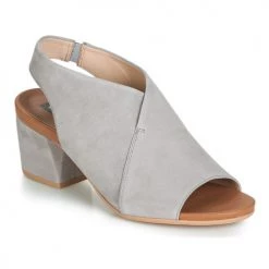 Chaussures Femme Sandales et Nu-pieds Wonders FILETI Taupe
