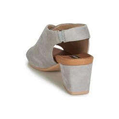 Chaussures Femme Sandales et Nu-pieds Wonders FILETI Taupe -Sandales Soldes Boutique 12929892 500 E