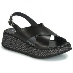 Chaussures Femme Sandales et Nu-pieds Sweet Lemon LILAR Noir