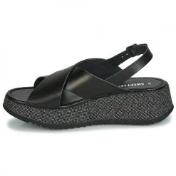 Chaussures Femme Sandales et Nu-pieds Sweet Lemon LILAR Noir -Sandales Soldes Boutique 12930537 500 D