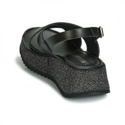 Chaussures Femme Sandales et Nu-pieds Sweet Lemon LILAR Noir -Sandales Soldes Boutique 12930537 500 E