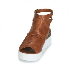 Chaussures Femme Sandales et Nu-pieds Sweet Lemon SABRI Cognac -Sandales Soldes Boutique 12930541 500 C