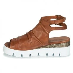 Chaussures Femme Sandales et Nu-pieds Sweet Lemon SABRI Cognac -Sandales Soldes Boutique 12930541 500 D