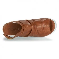 Chaussures Femme Sandales et Nu-pieds Sweet Lemon SABRI Cognac -Sandales Soldes Boutique 12930541 500 F