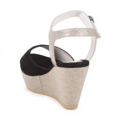 Chaussures Femme Sandales et Nu-pieds Regard RAFATI Noir -Sandales Soldes Boutique 130904 500 E