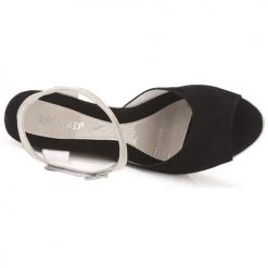 Chaussures Femme Sandales et Nu-pieds Regard RAFATI Noir -Sandales Soldes Boutique 130904 500 F