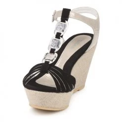 Chaussures Femme Sandales et Nu-pieds Regard RAFAZA Noir -Sandales Soldes Boutique 130913 500 C