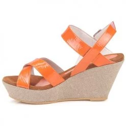 Chaussures Femme Sandales et Nu-pieds Regard RAGA Orange -Sandales Soldes Boutique 130916 500 D