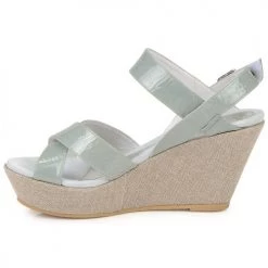 Chaussures Femme Sandales et Nu-pieds Regard RAGA Vert pâle -Sandales Soldes Boutique 130917 500 D