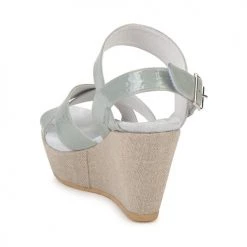 Chaussures Femme Sandales et Nu-pieds Regard RAGA Vert pâle -Sandales Soldes Boutique 130917 500 E