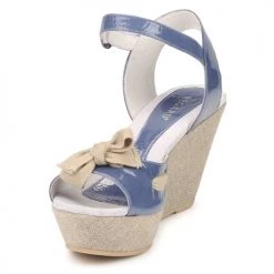 Chaussures Femme Sandales et Nu-pieds Regard RAGE Bleu -Sandales Soldes Boutique 130918 500 C