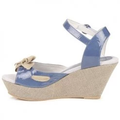 Chaussures Femme Sandales et Nu-pieds Regard RAGE Bleu -Sandales Soldes Boutique 130918 500 D
