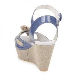 Chaussures Femme Sandales et Nu-pieds Regard RAGE Bleu -Sandales Soldes Boutique 130918 500 E