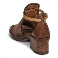 Chaussures Femme Sandales et Nu-pieds Airstep / A.S.98 KENYA Camel -Sandales Soldes Boutique 13203932 500 E