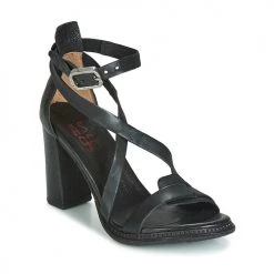 Chaussures Femme Sandales et Nu-pieds Airstep / A.S.98 BASILE Noir