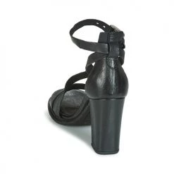 Chaussures Femme Sandales et Nu-pieds Airstep / A.S.98 BASILE Noir -Sandales Soldes Boutique 13203940 500 E