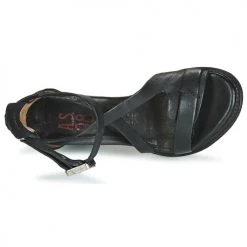 Chaussures Femme Sandales et Nu-pieds Airstep / A.S.98 BASILE Noir -Sandales Soldes Boutique 13203940 500 F