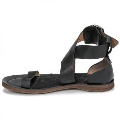 Chaussures Femme Sandales et Nu-pieds Airstep / A.S.98 RAMOS CROISE Noir -Sandales Soldes Boutique 13203947 500 D