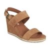Chaussures Femme Sandales et Nu-pieds Timberland CAPRI SUNSET WEDGE Marron