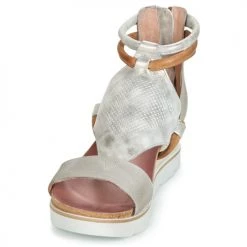 Chaussures Femme Sandales et Nu-pieds Mjus TAPASITA Argenté -Sandales Soldes Boutique 13207300 500 C